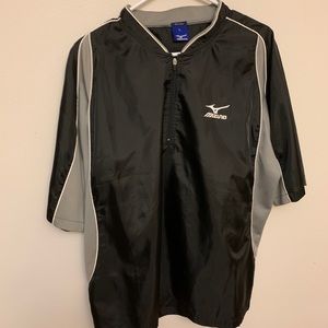 baseball warm up jackets short sleeve